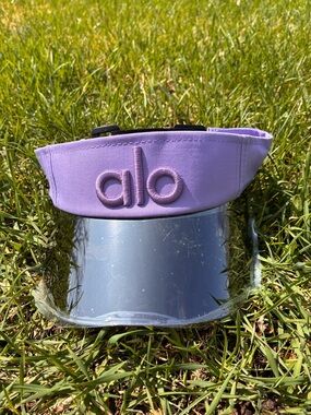 ALO Airlift Solar Visor - Lavender